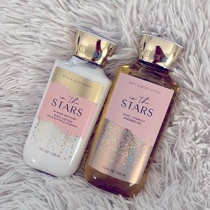 New! Bath and Body Works IN THE STARS body care set!